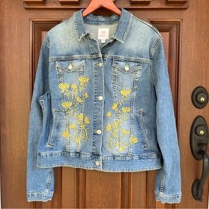 LuLaRoe Light Blue Denim Jacket